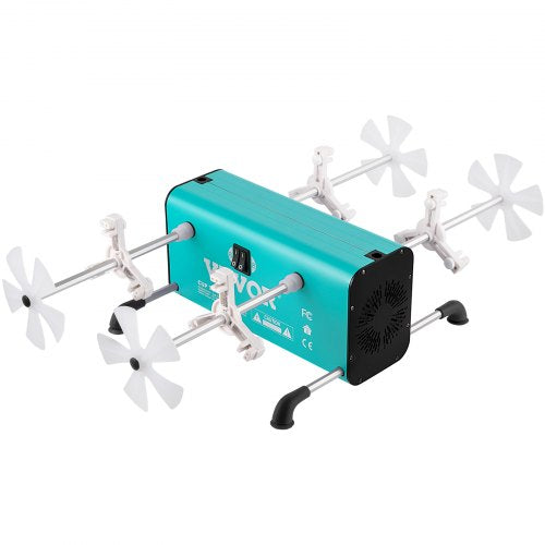 4Arm Cup Turner Tumbler Spinner Adjustable 2Speed Rotator With Mute Motor  Aluminum Frame 4 Indepen 8