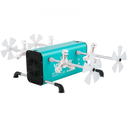 4Arm Cup Turner Tumbler Spinner Adjustable 2Speed Rotator With Mute Motor  Aluminum Frame 4 Indepen 7