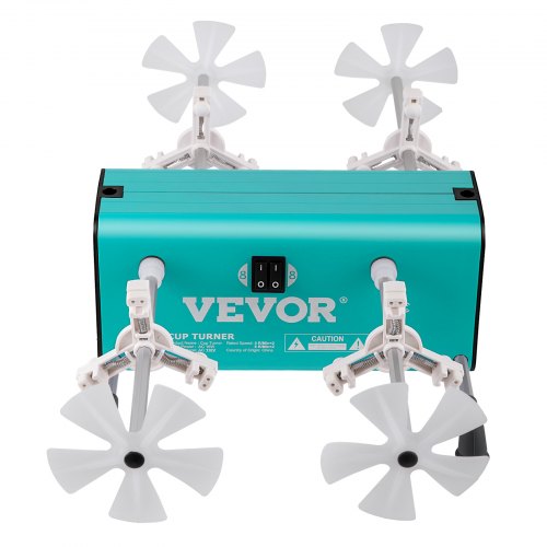 4Arm Cup Turner Tumbler Spinner Adjustable 2Speed Rotator With Mute Motor  Aluminum Frame 4 Indepen 9