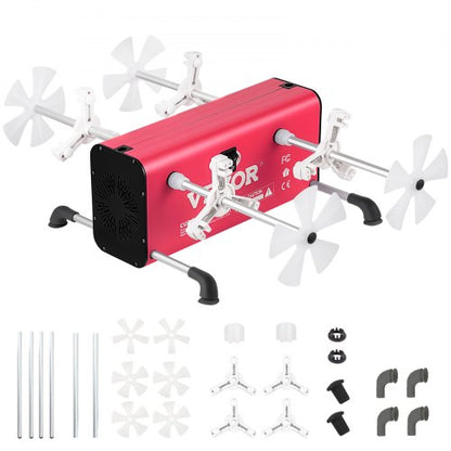 4Cup Turner 2Speed Multiple Tumbler Spinner Rotator Machine Kit With 4 Adjustable Arms Mute Motor 1