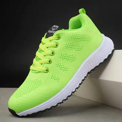 Womens Breathable Knit Sneakers Lightweight Walking Shoes 10