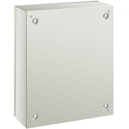 20 X 16 X 6 NEMA 4X Steel Electrical Box IP66 Waterproof  Dustproof OutdoorIndoor Junction Box With 9