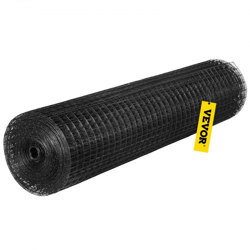 Hardware Cloth, Mesh Galvanized Steel Vinyl Coated Gauge Chicken Wire Fencing with Cutting Plier & Gloves, Garden
