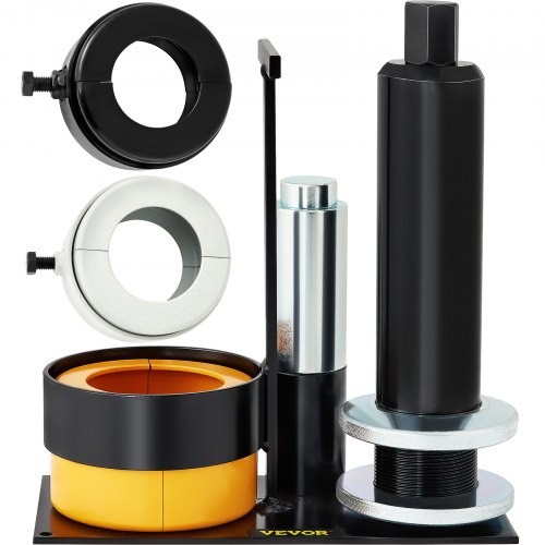 Heavy-Duty Carrier & Pinion Bearing Puller for Dana, Ford Clamshell Pinion Puller Tool, Auto Repair Bearing Removal Kit