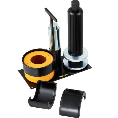 Carrier & Pinion Bearing Puller, Compatible with Dana, Ford Bearings, Heavy-Duty Steel Clamshell Pinion Puller Tool