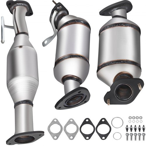 DirectFit Catalytic Converter For 36L V6 Compatible With GMC Acadia 0717 Chevy Traverse 0917 Saturn 1