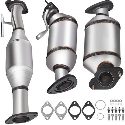 DirectFit Catalytic Converter For 36L V6 Compatible With GMC Acadia 0717 Chevy Traverse 0917 Saturn 1