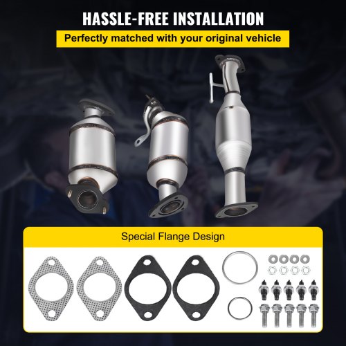 DirectFit Catalytic Converter For 36L V6 Compatible With GMC Acadia 0717 Chevy Traverse 0917 Saturn 5
