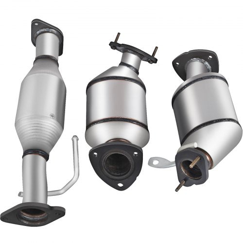 DirectFit Catalytic Converter For 36L V6 Compatible With GMC Acadia 0717 Chevy Traverse 0917 Saturn 8