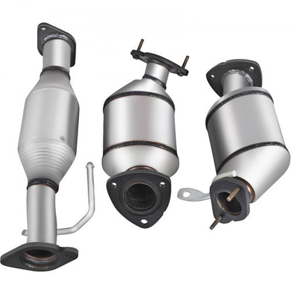 DirectFit Catalytic Converter For 36L V6 Compatible With GMC Acadia 0717 Chevy Traverse 0917 Saturn 8