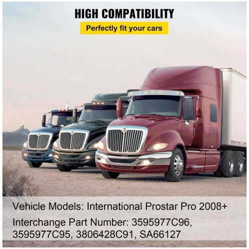 2PCS 3595977C96 Cab Shock Absorber For International Prostar 2008 Direct Replacement Air Shocks 3
