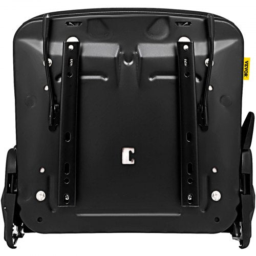 Universal Fold Down Forklift Seat With Retractable Safety Belt  Armrest Adjustable Seat For Excavat 10