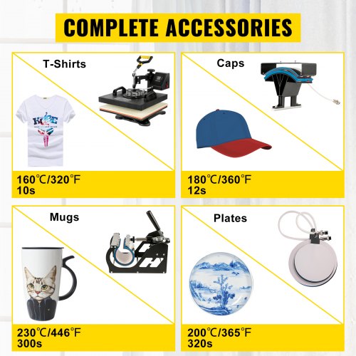 5-in-1 Heat Press & Vinyl Cutter Combo – 15"x15" T-Shirt Press with 28" Cutting Plotter & USB Port for Custom Apparel