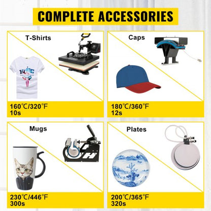 5-in-1 Heat Press & Vinyl Cutter Combo – 15"x15" T-Shirt Press with 28" Cutting Plotter & USB Port for Custom Apparel
