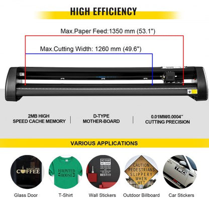 8 in 1 Heat Press & 28" Vinyl Cutter Plotter Bundle, 15"x15" Sublimation Machine for T-Shirts, Mugs & Crafts