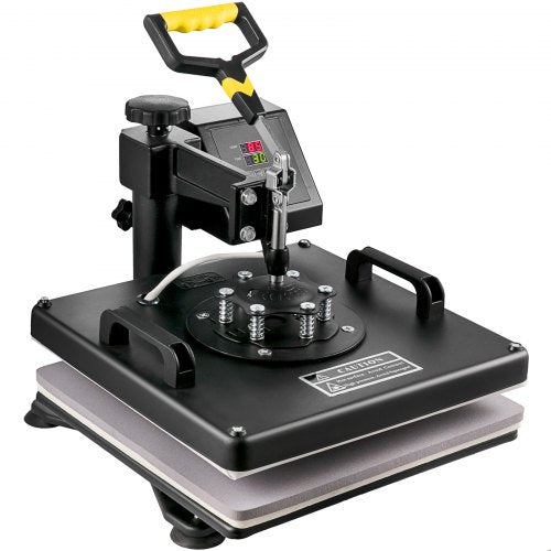 8 in 1 Heat Press & 28" Vinyl Cutter Plotter Bundle, 15"x15" Sublimation Machine for T-Shirts, Mugs & Crafts