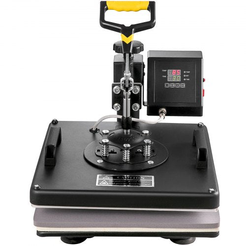8 in 1 Heat Press & 28" Vinyl Cutter Plotter Bundle, 15"x15" Sublimation Machine for T-Shirts, Mugs & Crafts