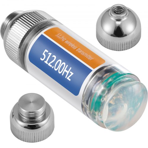 Silver Sonde with Connectors, Rigid Drain Locator for Locating & Detecting Small Sewer & Pipelines