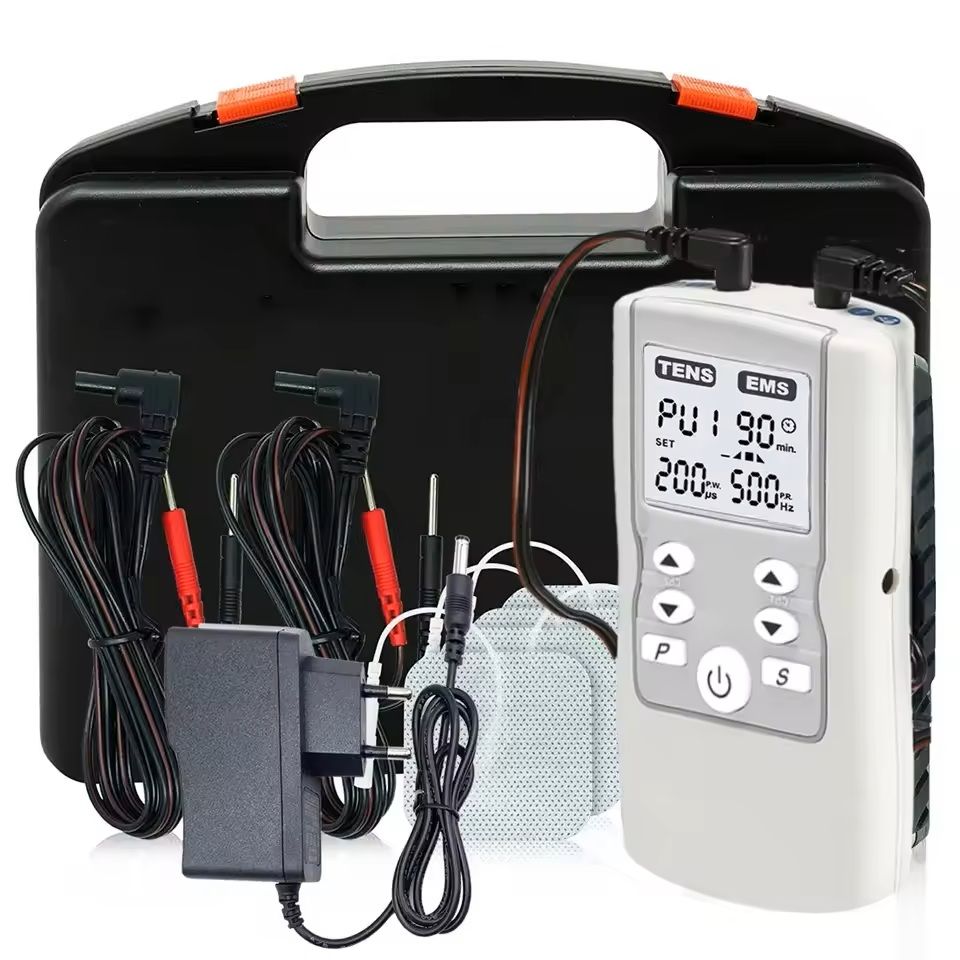 Electric TENS EMS Muscle Stimulator 28 Mode Therapy Massager