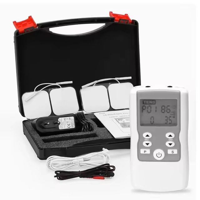 Electric TENS EMS Muscle Stimulator 28 Mode Therapy Massager 9
