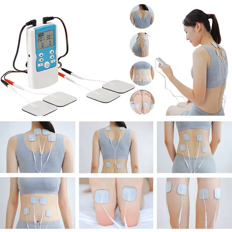 Electric TENS EMS Muscle Stimulator 28 Mode Therapy Massager 1