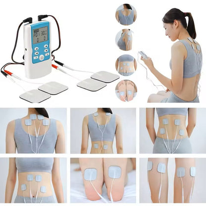 Electric TENS EMS Muscle Stimulator 28 Mode Therapy Massager 1