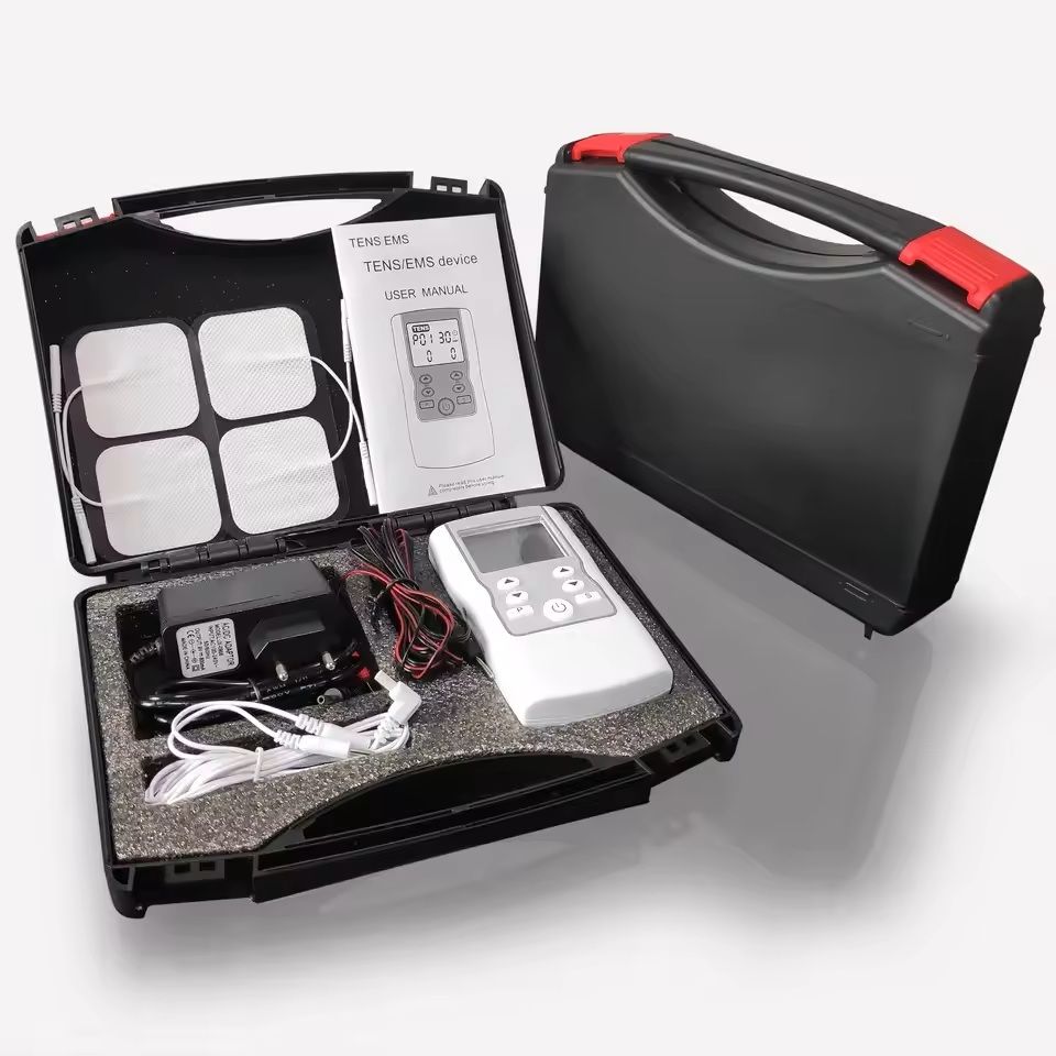 Electric TENS EMS Muscle Stimulator 28 Mode Therapy Massager 5