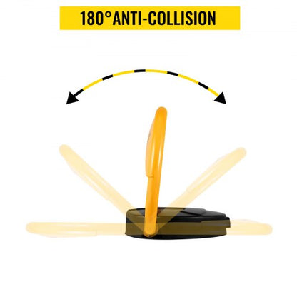 Automatic Car Parking Lock with Remote Control, Secure Auto Parking Space Saver Lock Barrier, Waterproof & Anti-Collison