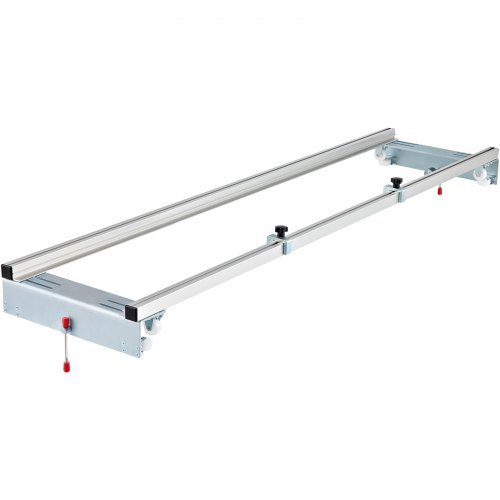 Adjustable Router Sled, Heavy-Duty Slab Guide Jig for Woodworking, Portable Planing Machine for Flattening Wood