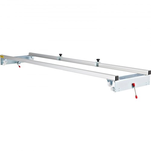 Adjustable Router Sled, Heavy-Duty Slab Guide Jig for Woodworking, Portable Planing Machine for Flattening Wood