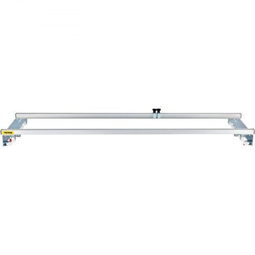Adjustable Router Sled, Heavy-Duty Slab Guide Jig for Woodworking, Portable Planing Machine for Flattening Wood
