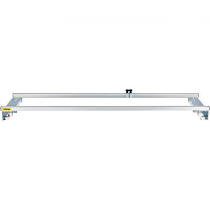 Adjustable Router Sled, Heavy-Duty Slab Guide Jig for Woodworking, Portable Planing Machine for Flattening Wood