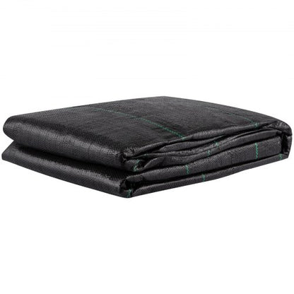 35oz Woven PP Driveway Drain Cloth Heavy Duty 125FT X 30FT Geotextile Fabric For Soil Stabilization 8