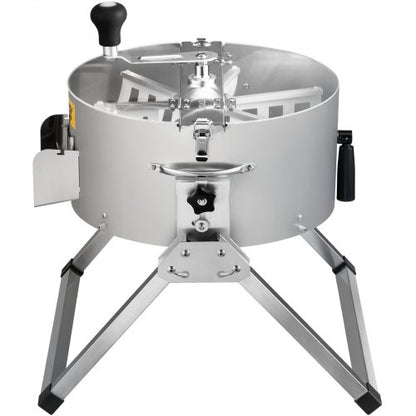 16 Inch Manual Hydroponic Dry Or Wet Plant Trimming Machine With Sharp Stainless Steel Blades Solid 9
