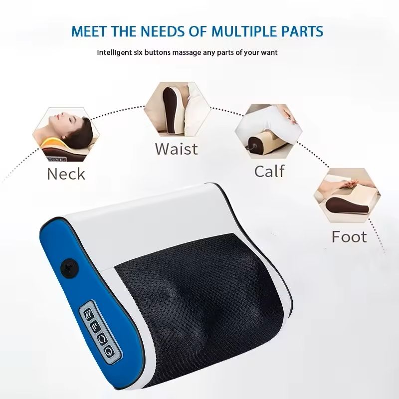 Neck And Shoulder Massager With Heat Kneading Back Massager 3