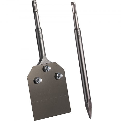 SDS Plus Floor Scraper 39 Wide Tile Removal Chisel 95 Long Handle Compatible With BoschDeWaltMakita 1