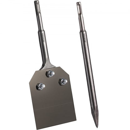 SDS Plus Floor Scraper 39 Wide Tile Removal Chisel 95 Long Handle Compatible With BoschDeWaltMakita 1