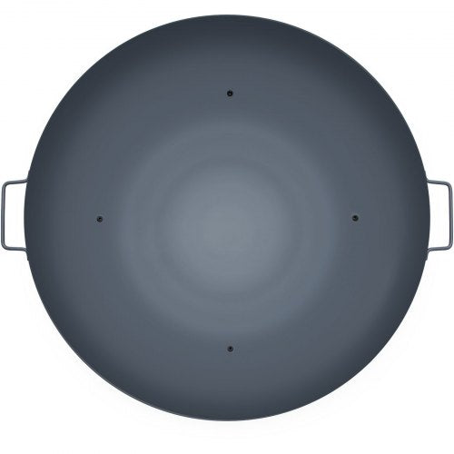 34Inch Carbon Steel Fire Bowl Wood Burning Outdoor Fire Pit For Patio Backyard  Camping With Drain  9