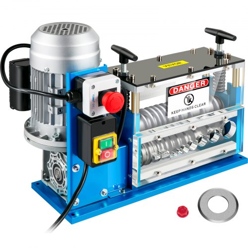 Automatic Wire Stripping Tool 75ftmin Electric Cable Wire Stripping Machine 00615 Inch With 11 Chan 1