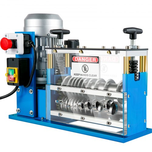 Automatic Wire Stripping Tool 75ftmin Electric Cable Wire Stripping Machine 00615 Inch With 11 Chan 7