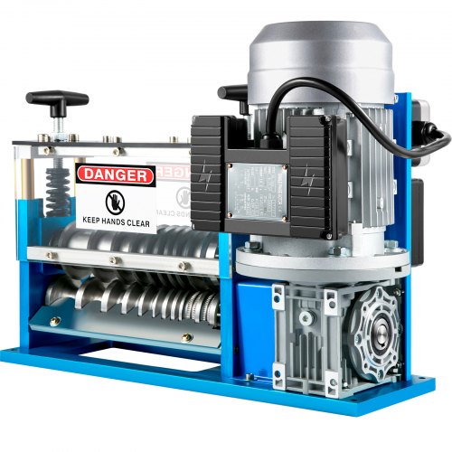 Automatic Wire Stripping Tool 75ftmin Electric Cable Wire Stripping Machine 00615 Inch With 11 Chan 9