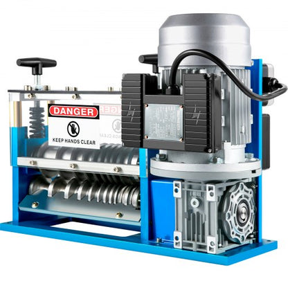 Automatic Wire Stripping Tool 75ftmin Electric Cable Wire Stripping Machine 00615 Inch With 11 Chan 9