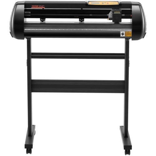 Upgraded Vinyl Cutter Machine, Paper Feed Cutting Plotter Bundle with Adjustable Force & Speed, Powerful Stepper Motors