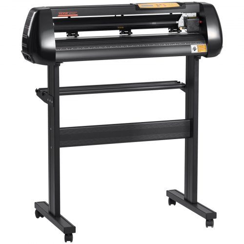 Upgraded Vinyl Cutter Machine, Paper Feed Cutting Plotter Bundle with Adjustable Force & Speed, Powerful Stepper Motors