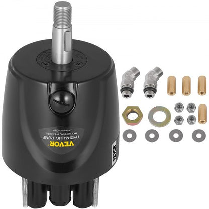 17 Hydraulic Helm Pump HH52713 300 HP Outboard Steering For Cruisers Runabouts  HighSpeed Boats 1