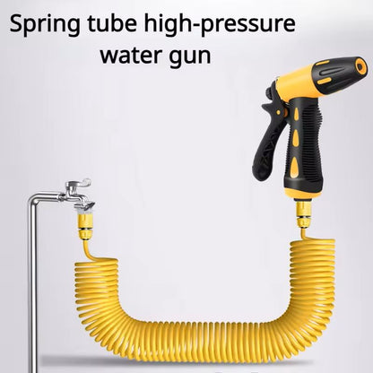 High Pressure Water Hose Set with Nozzle Extension Car Washing Tool