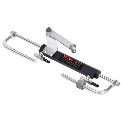 90HP Hydraulic Outboard Steering Kit Marine Steering System With Helm Pump Cylinder  Hoses For Smoo 10