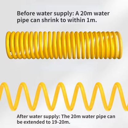 High Pressure Water Hose Set With Nozzle Extension Car Washing Tool 3