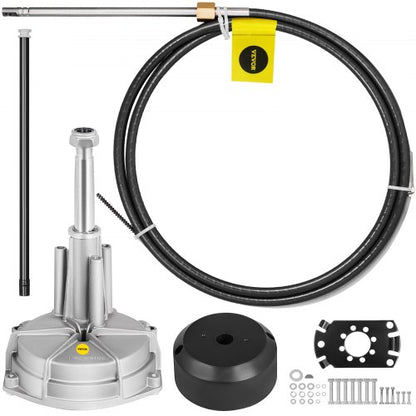 Outboard Boat Steering Kit 13 Boat Steering Cable With 34 Tapered Shaft  Marine Steering System 1