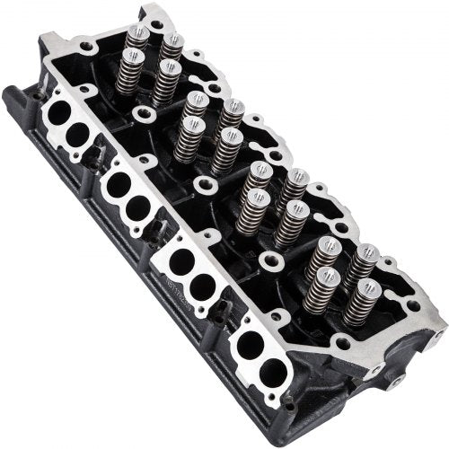 64L Cylinder Head Assembly Cast Iron Replacement For 0810 Ford F250 F350 F450 F550  Fully Assembled 1